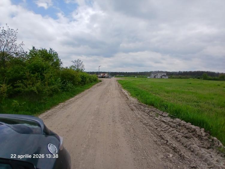 Teren Construcții intravilan de 900 mp, în Cernica