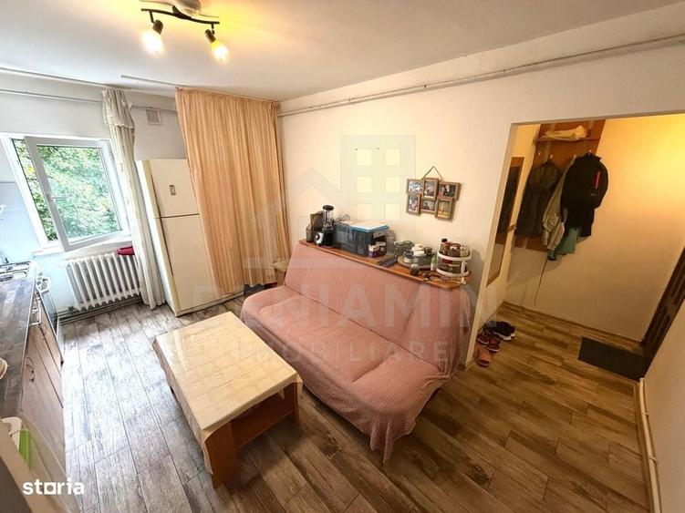 Apartament cu 2 camere semidecomandat în Brazda lui Novac