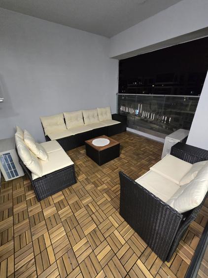 Apartament cu 3 camere semidecomandat, mobilat în Floreasca