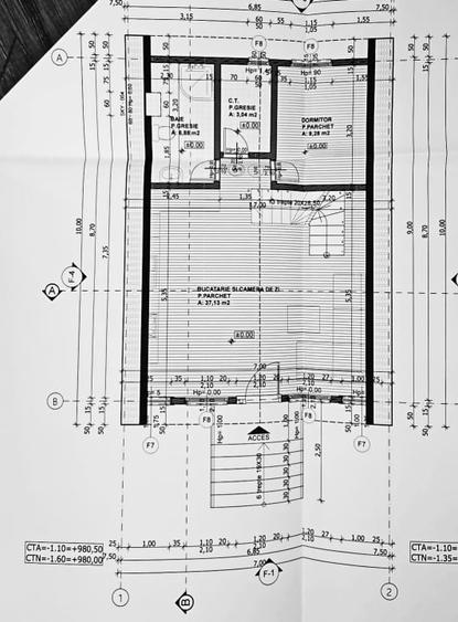 Casă individuală cu 4 camere cu Teren 1050 Mp în Valea Ierii
