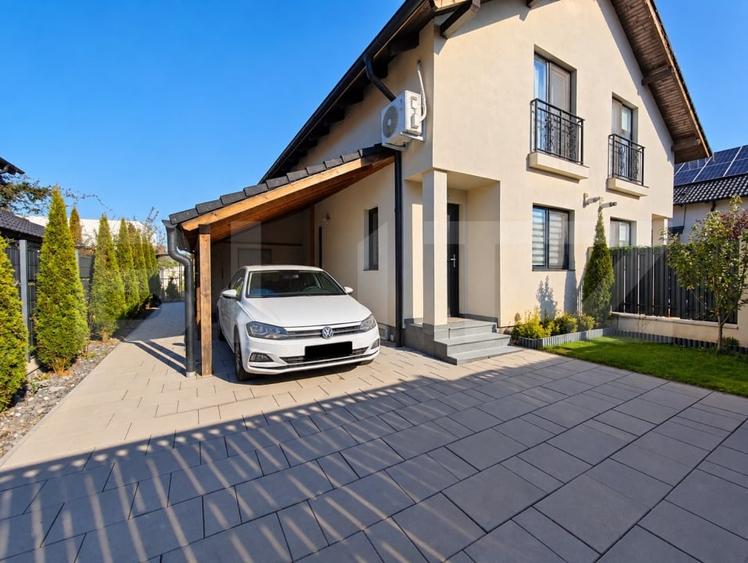 Duplex cu 4 camere cu Canalizare în Sâncraiu de Mureș