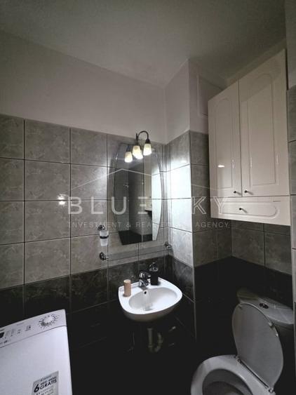 Apartament cu 3 camere decomandat, mobilat în Gara