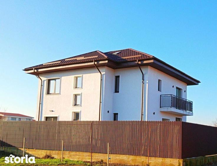 Casă cu 4 camere cu Teren 140 Mp în Crevedia