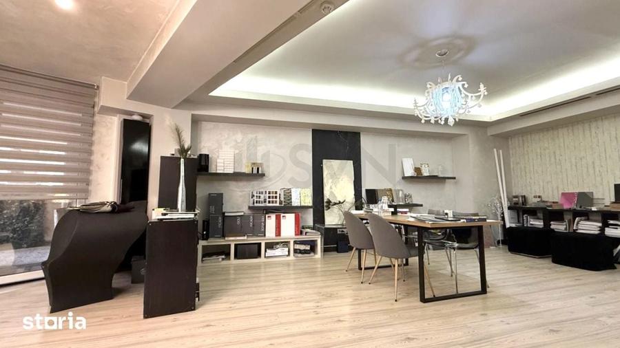 Apartament cu 3 camere decomandat, mobilat în Herăstrău