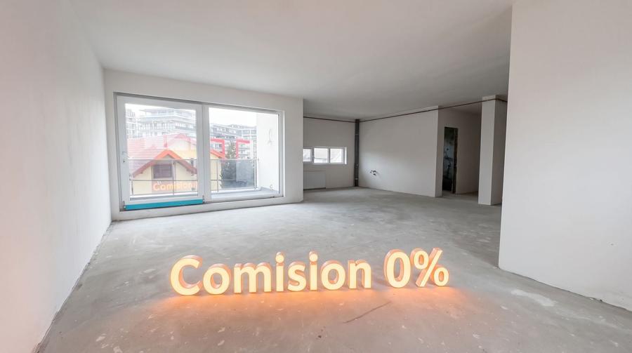Apartament cu 3 camere semidecomandat în Bună Ziua