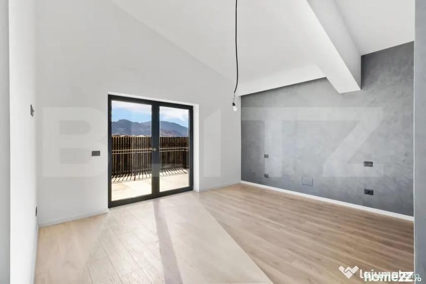 Casă cu 4 camere cu Teren 500 Mp în Tărlungeni