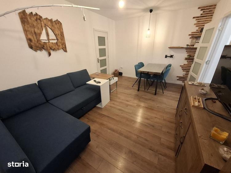Apartament cu 2 camere semidecomandat în Central