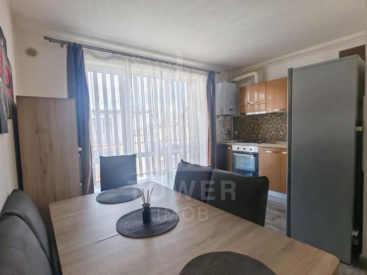 Apartament cu 2 camere decomandat, mobilat în Arhitecților - Calea Cisnădiei
