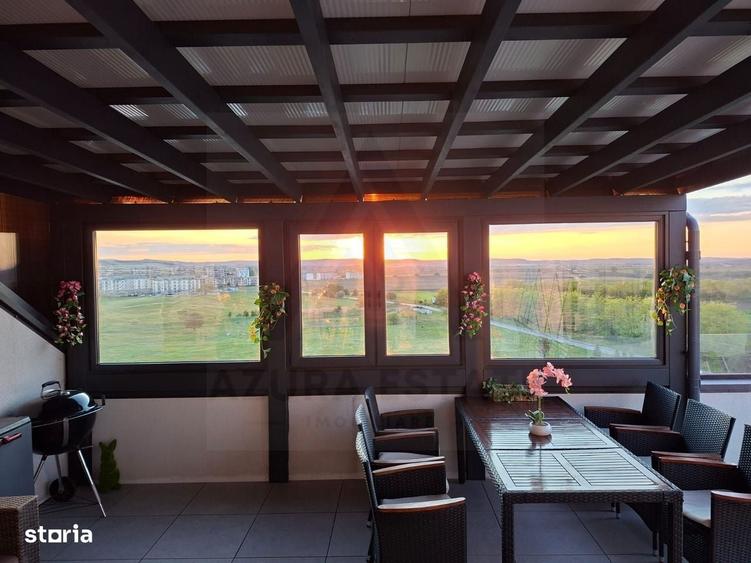 Penthouse cu terasa generoasa 53 mp prima inchiriere Calea Surii Mici - 8