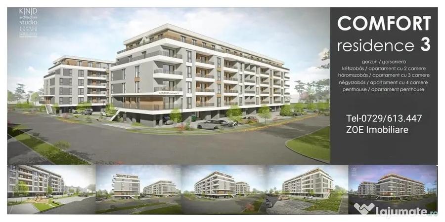Garsonieră decomandată în Central