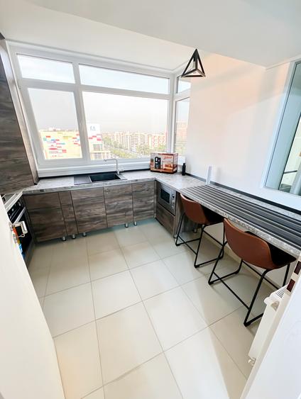 Apartament cu 2 camere decomandat în Lujerului