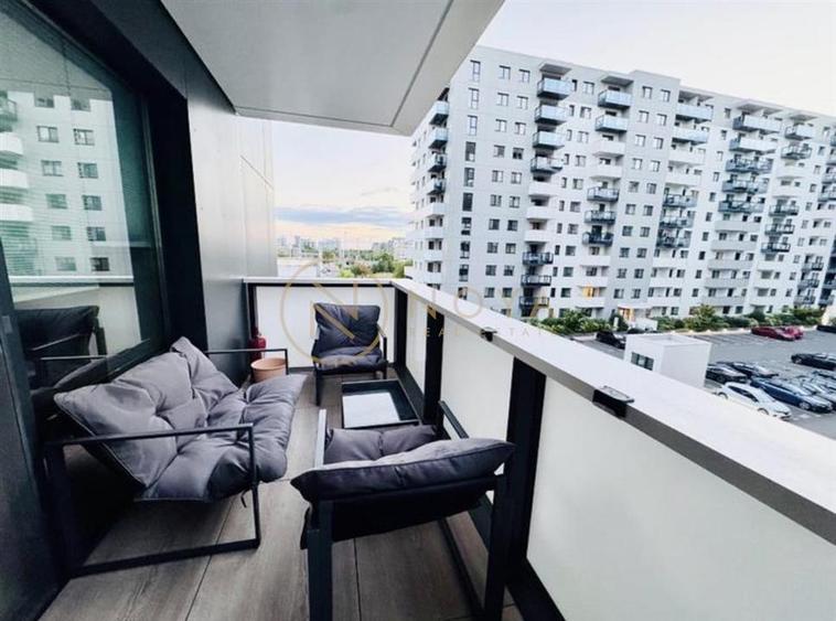 Apartament cu 3 camere decomandat, mobilat în Pipera
