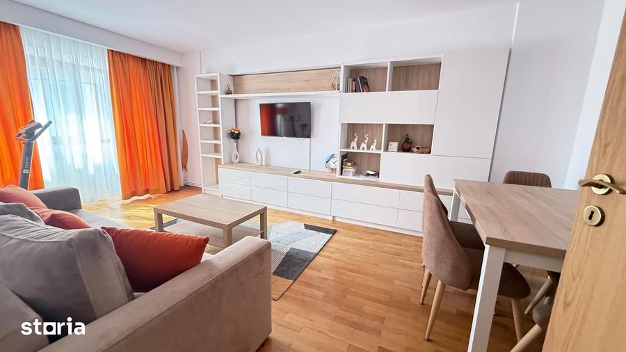 Apartament cu 3 camere în Gară