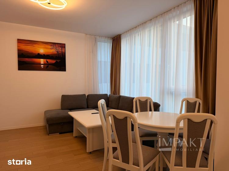 Apartament cu 2 camere în Apahida
