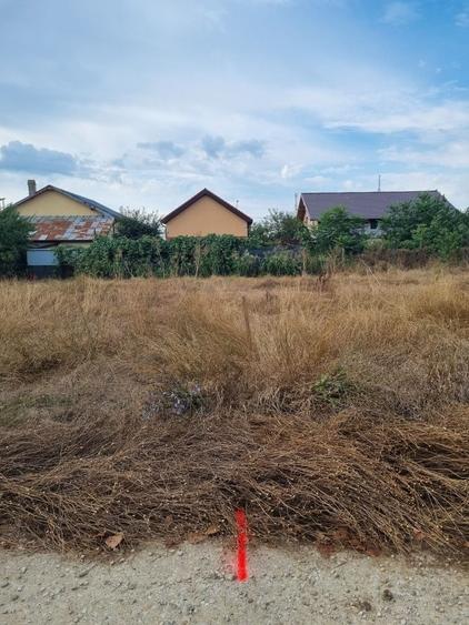 Teren de 1000 mp, în Agigea