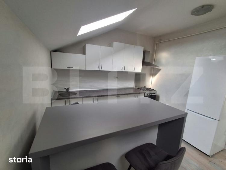 Apartament 2 camere, Open Space in apropiere de Moldova Malll - 9