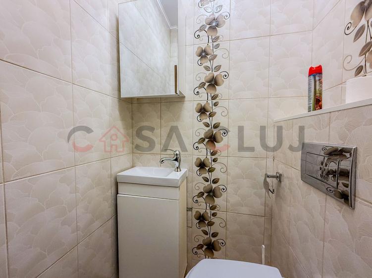 Apartament cu 3 camere decomandat, mobilat în Andrei Mureșanu