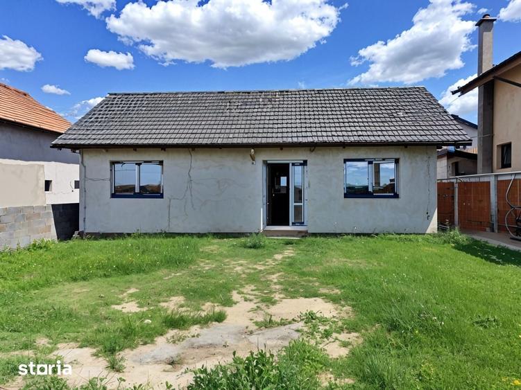 Casa la pret de apartament 74.800 euro/Rontau - 13