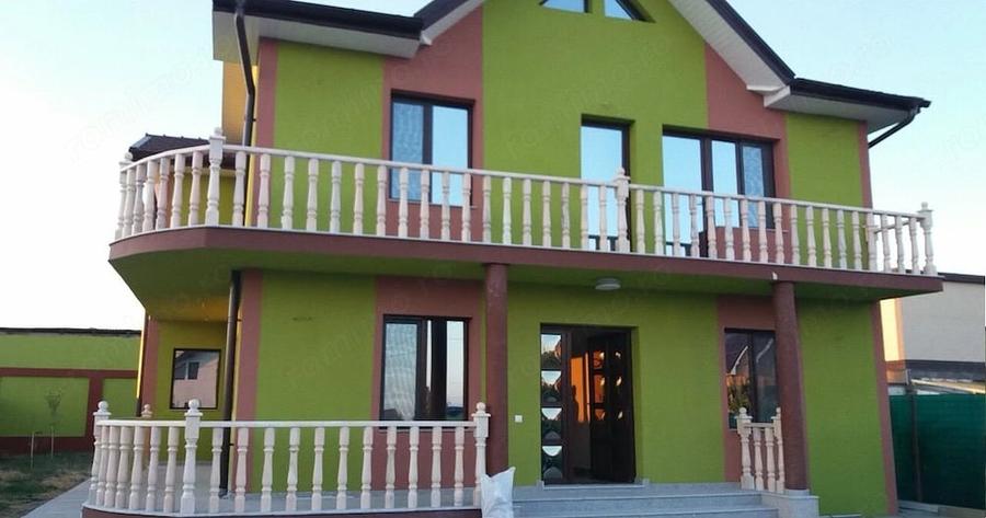 Casă cu 5 camere cu Teren 480 Mp în Exterior Vest