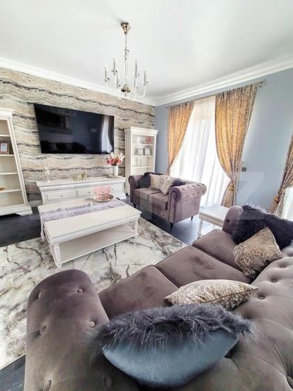 Casă individuală cu 4 camere cu Teren 350 Mp în Dâmbul Rotund