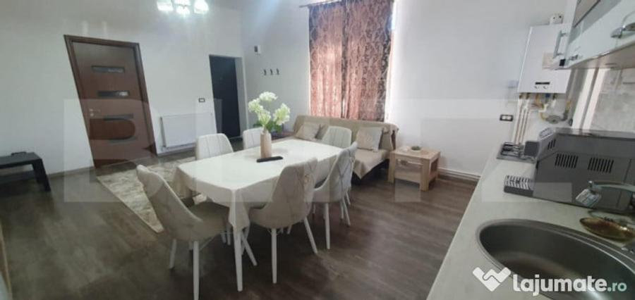 Apartament cu 2 camere semidecomandat în Calea București