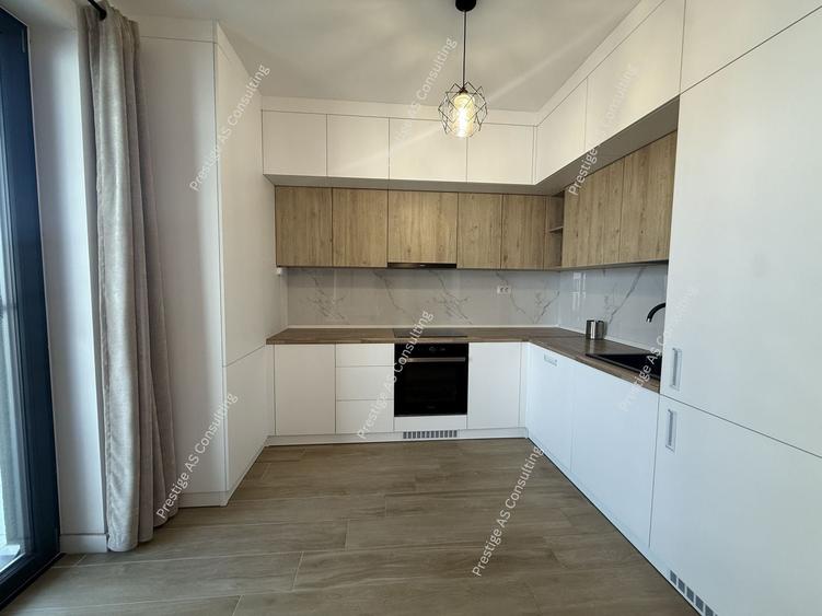 Apartament cu 2 camere semidecomandat, mobilat în Torontalului
