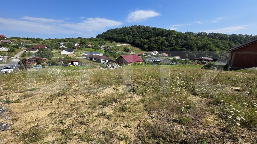 Teren Construcții extravilan de 875 mp, în Sud-Est