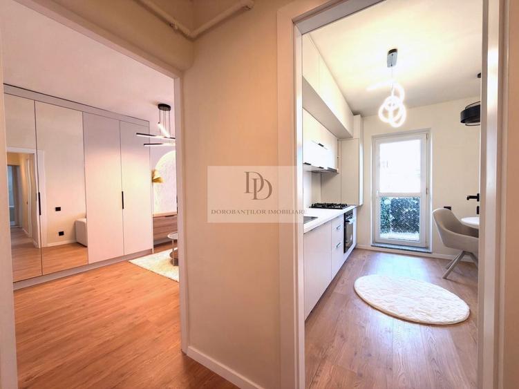 Apartament cu 2 camere decomandat, mobilat în Mănăștur