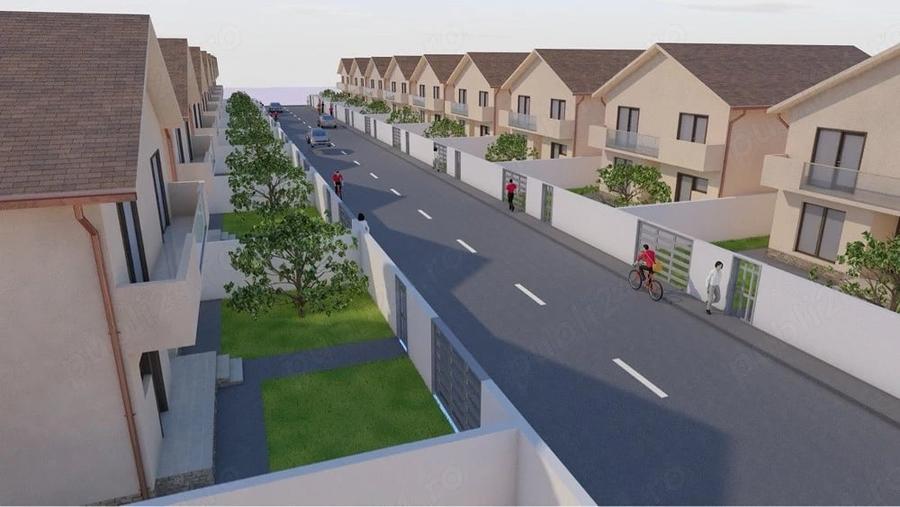 Casă cu Teren 500 Mp în Central