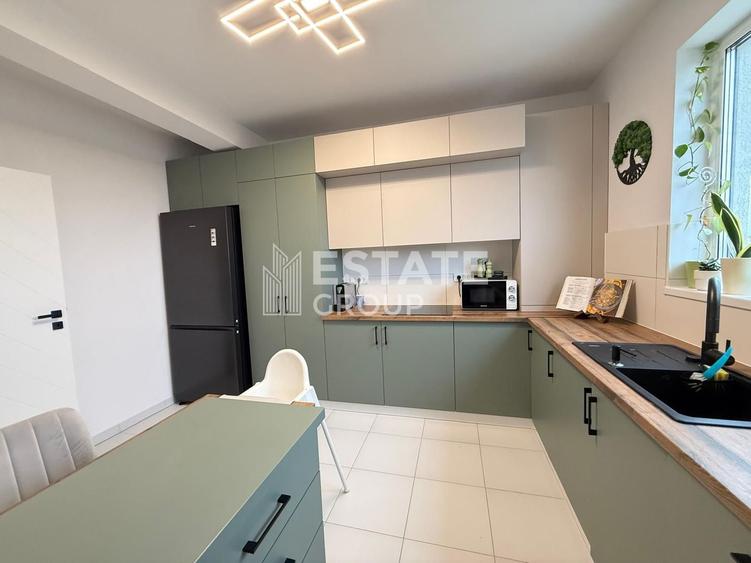 Duplex cu 4 camere cu Canalizare în Giroc