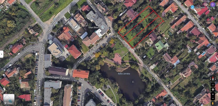 Teren Construcții intravilan de 919 mp, în Freidorf