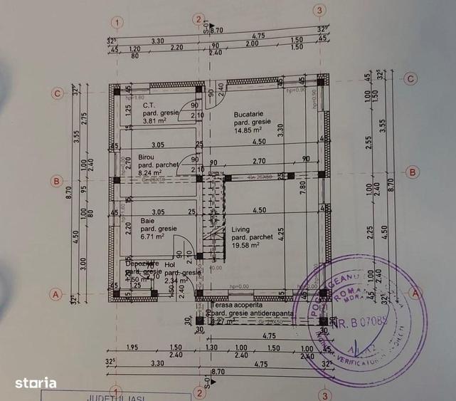 Casă cu 4 camere în Valea Lupului
