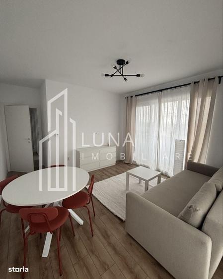 Apartament cu 2 camere decomandat în Tractorul