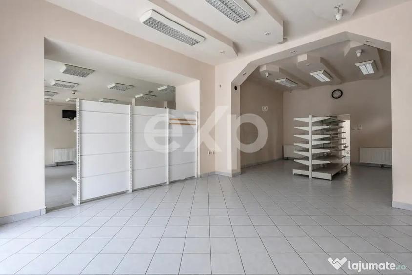 Spa?iu comercial de inchiriat | Cel mai bun vad din Buzia? - 7