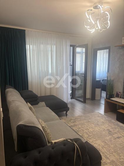 Apartament cu 3 camere decomandat, mobilat în Trivale