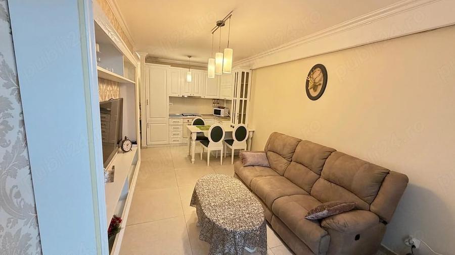 Apartament cu 2 camere semidecomandat în UTA