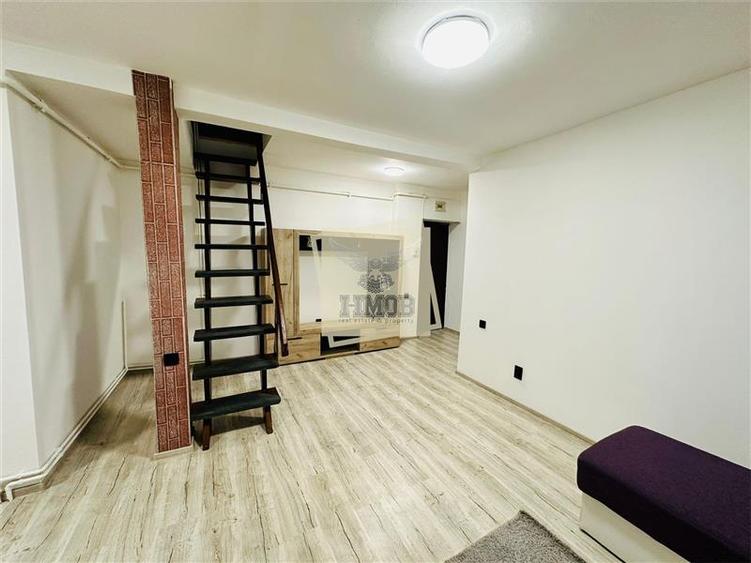 Apartament cu 2 camere semidecomandat, mobilat în Vasile Aaron