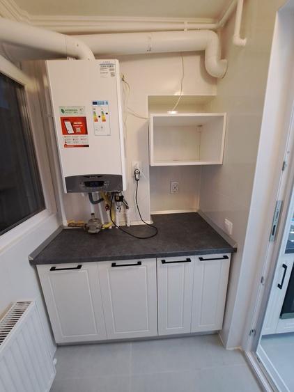 Apartament cu 3 camere decomandat, mobilat în Crângași