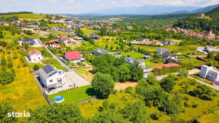 Teren 1340 mp in Cisnadioara... Cetatea Medievala ?i Mun?ii Fagara? - 16