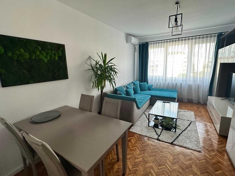 Apartament cu 2 camere decomandat în Mărăști