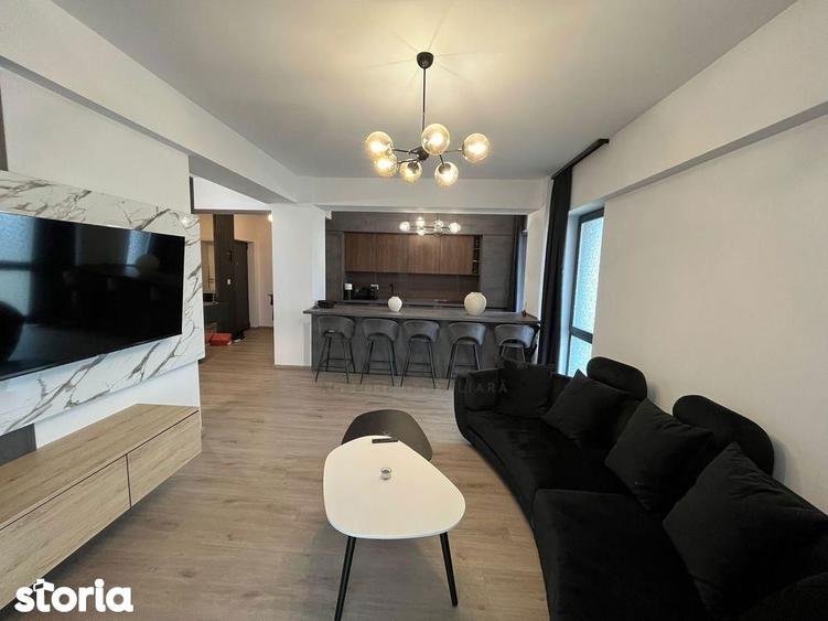 Apartament cu 2 camere, mobilat în Lipovei