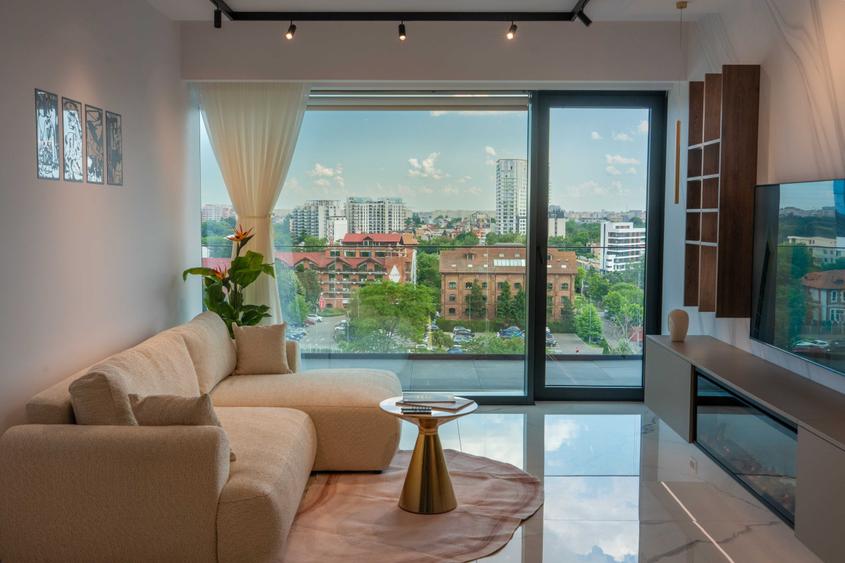 Apartament cu 2 camere decomandat în Floreasca