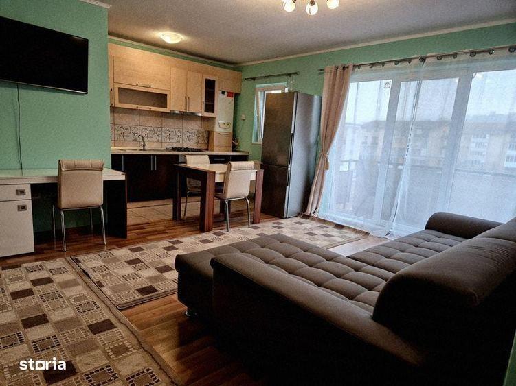 Apartament cu 2 camere, mobilat în Florești