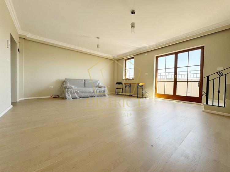 Apartament cu 3 camere semidecomandat, mobilat în Giroc