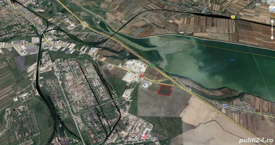 Teren de 60000 mp, în Central