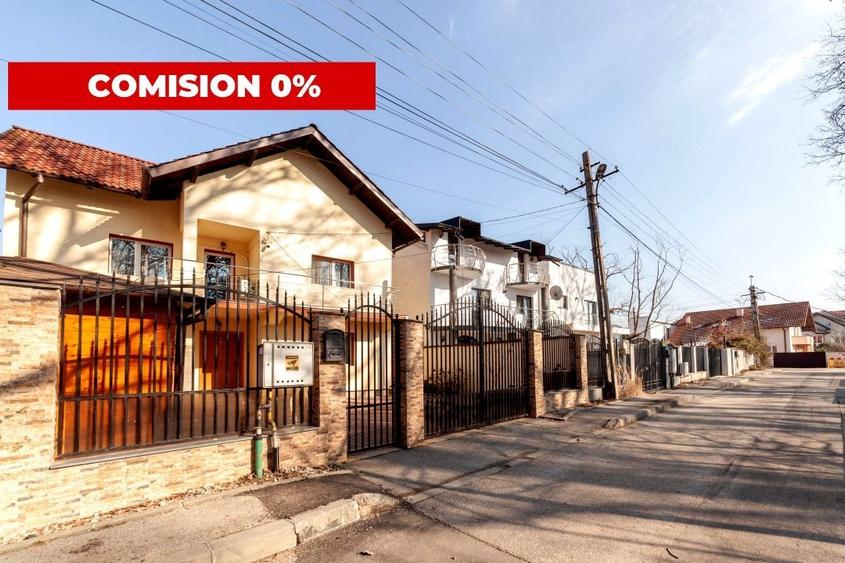 Casă individuală cu 4 camere cu Canalizare în Trivale