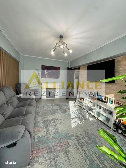 Apartament cu 4 camere, mobilat în Apărătorii Patriei