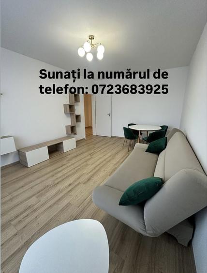 Apartament cu 2 camere decomandat în Lacul Morii