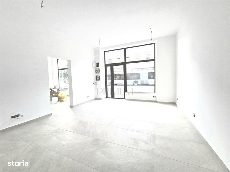Spațiu comercial, de 30 mp, în Semicentral