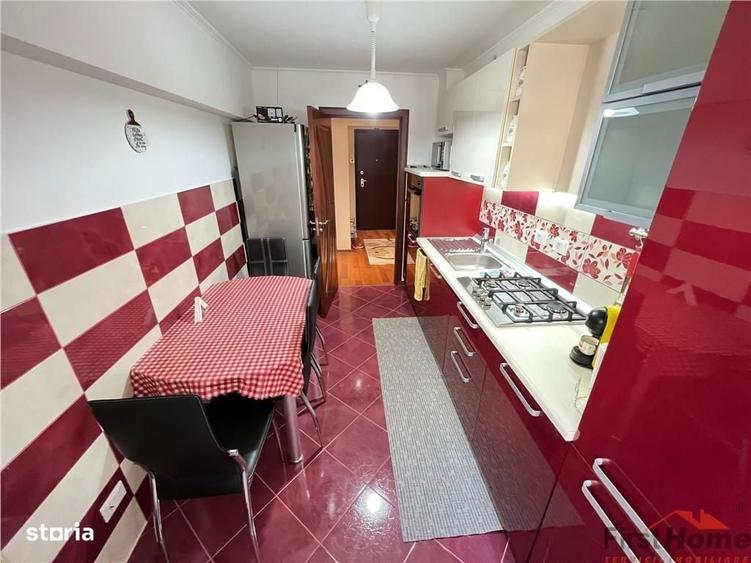 Apartament 3 cam, etaj 1, Brailei, renovat, mobilat si utilat modern - 9